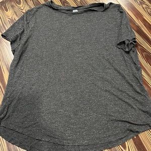 Old navy charcoal luxe shirt